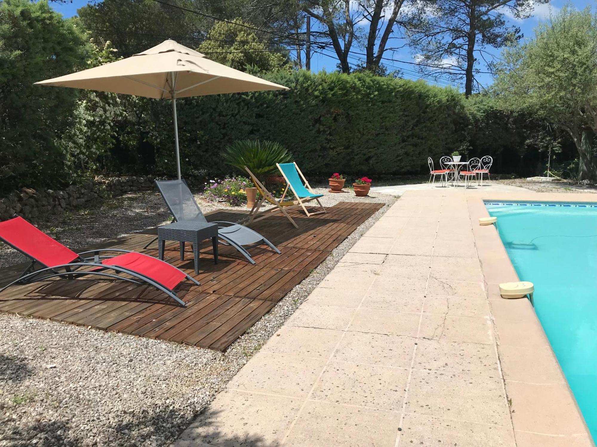 Le Patio Fleuri Hotell Lorgues Eksteriør bilde