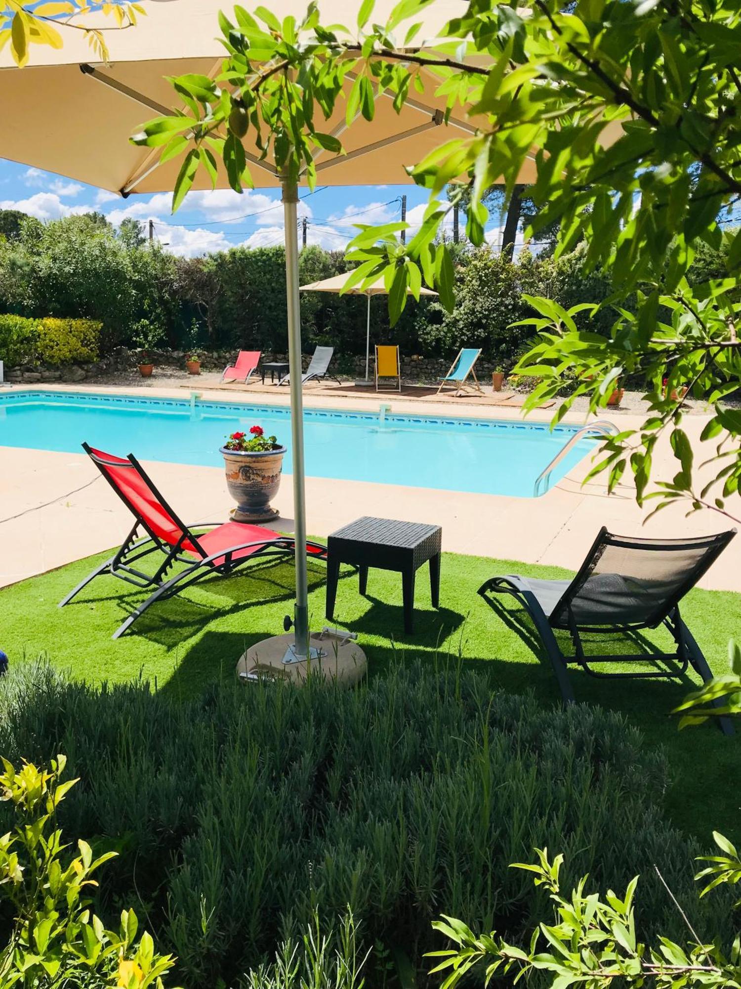 Le Patio Fleuri Hotell Lorgues Eksteriør bilde