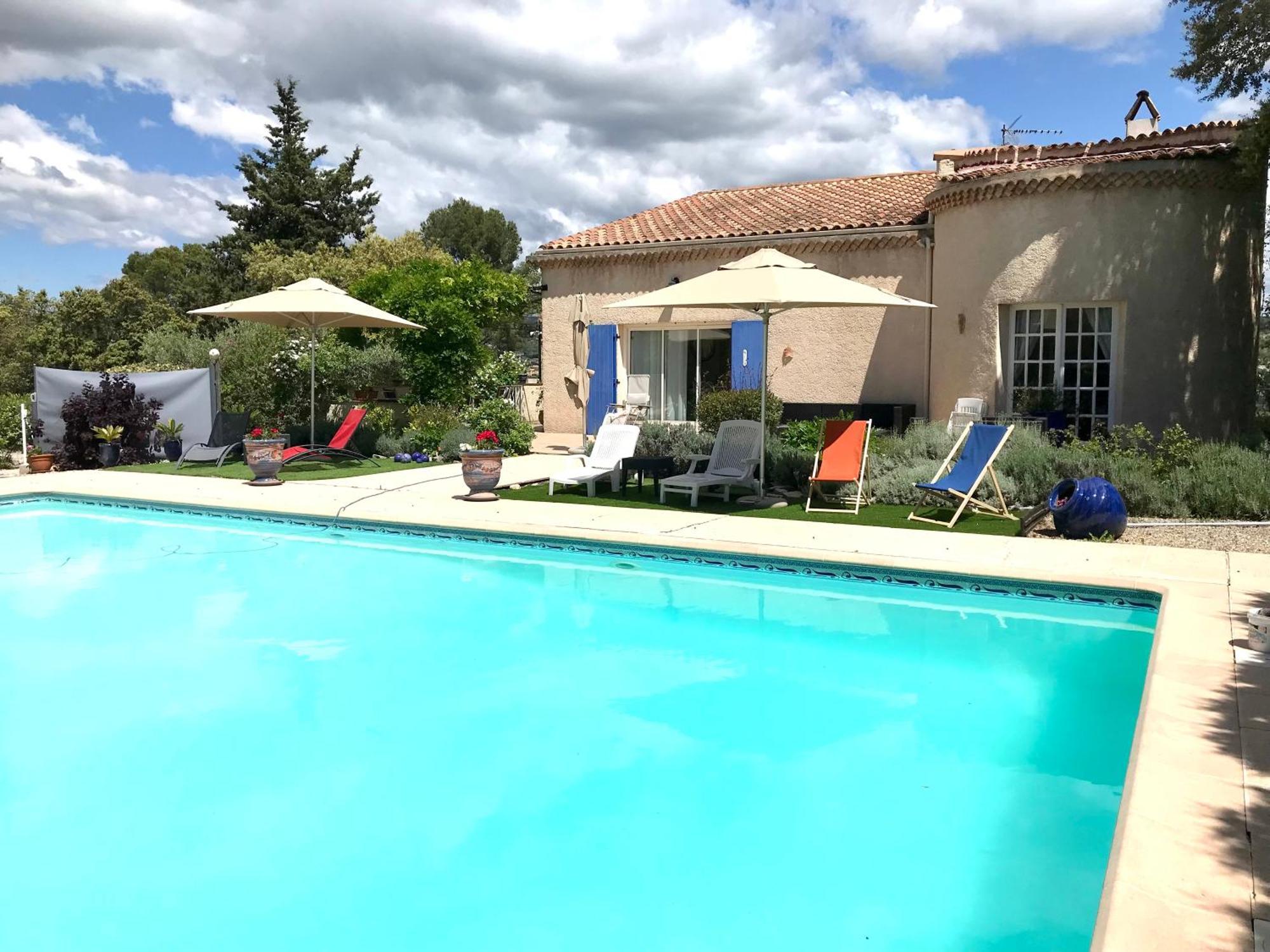 Le Patio Fleuri Hotell Lorgues Eksteriør bilde