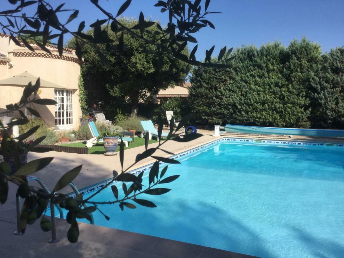 Le Patio Fleuri Hotell Lorgues Eksteriør bilde
