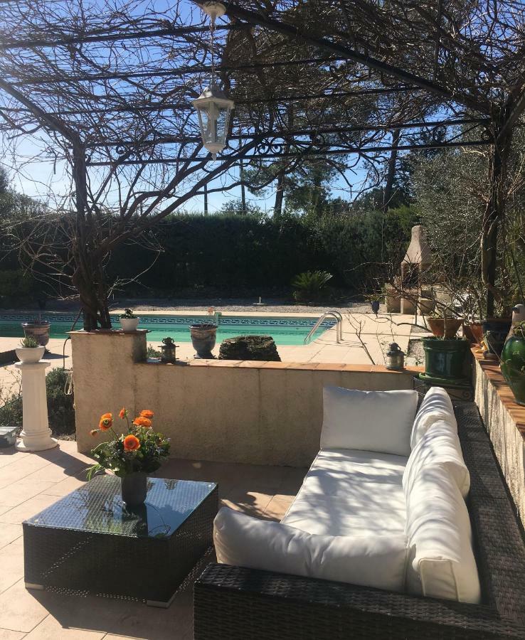 Le Patio Fleuri Hotell Lorgues Eksteriør bilde